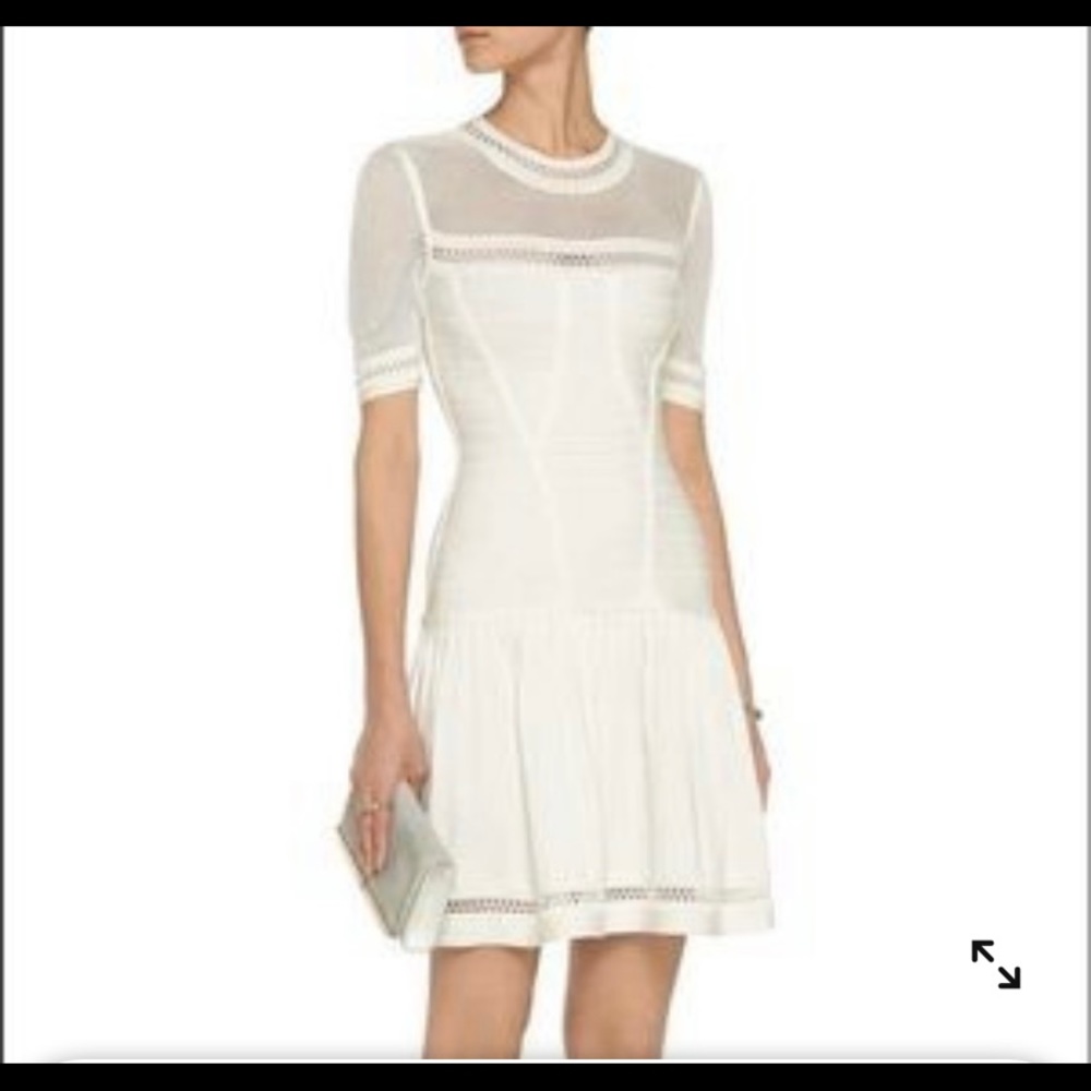 Herve Leger Haylynn Bandage dress